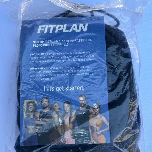 Fitplan 3 in 1 resistance band kit - Picture 4 of 5